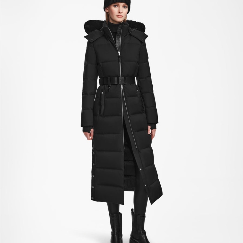 RUDSAK IZABELLA H Women’s Long Quilted Winter Coat